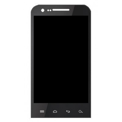 Lcd With Touch Screen For Karbonn A11 Black By - Maxbhi Com