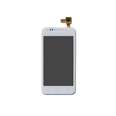 Lcd With Touch Screen For Karbonn A2 Plus White By - Maxbhi.com
