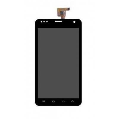 Lcd With Touch Screen For Karbonn A30 White By - Maxbhi.com