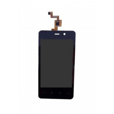 Lcd With Touch Screen For Karbonn A4 Black By - Maxbhi.com