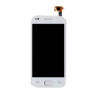 Lcd With Touch Screen For Karbonn A4 Plus White By - Maxbhi.com