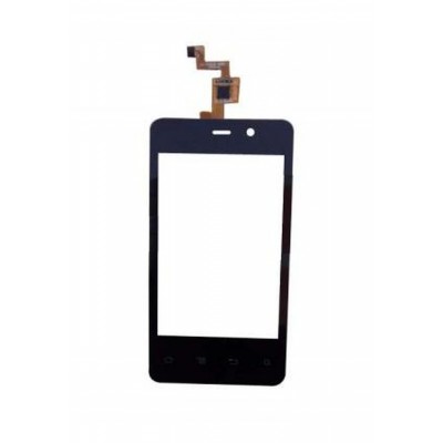 Lcd With Touch Screen For Karbonn A4 White By - Maxbhi.com