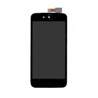 Lcd With Touch Screen For Karbonn Android One Sparkle V Grey By - Maxbhi.com