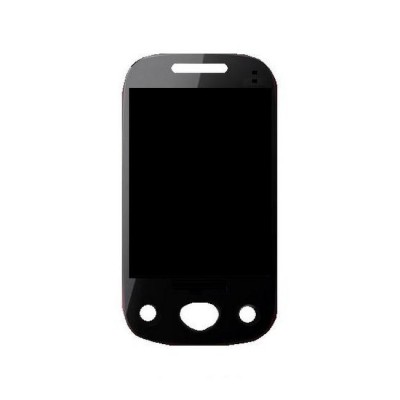 Lcd With Touch Screen For Karbonn Kt62 Black By - Maxbhi Com