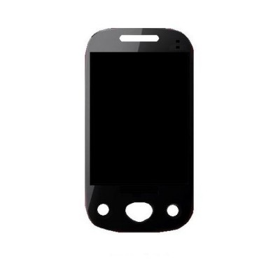 Lcd With Touch Screen For Karbonn Kt62 Red Black By - Maxbhi Com