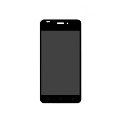 Lcd With Touch Screen For Karbonn Titanium Hexa Black By - Maxbhi.com