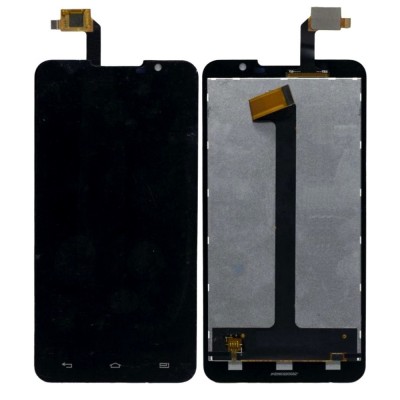 LCD with Touch Screen for Karbonn Titanium S7 Black