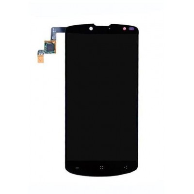 Lcd With Touch Screen For Karbonn Titanium X Black By - Maxbhi.com