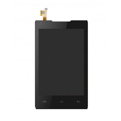 Lcd With Touch Screen For Lava Iris 310 Style Black By - Maxbhi.com
