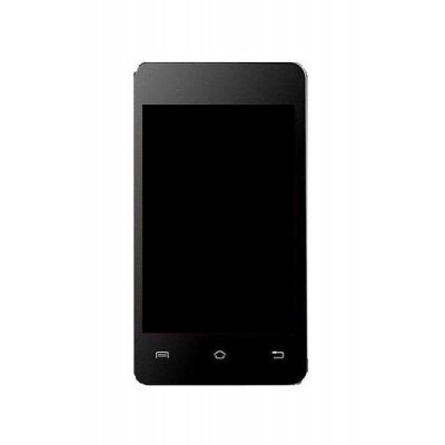 Lcd With Touch Screen For Lava Iris 350m Black By - Maxbhi.com