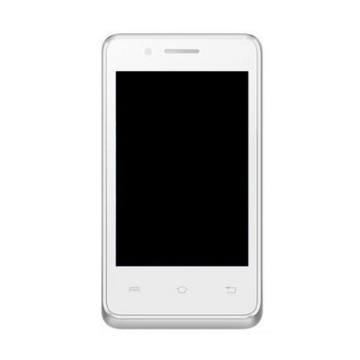 Lcd With Touch Screen For Lava Iris 350m White By - Maxbhi.com