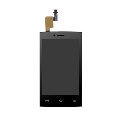 Lcd With Touch Screen For Lava Iris 352 Flair Black By - Maxbhi.com
