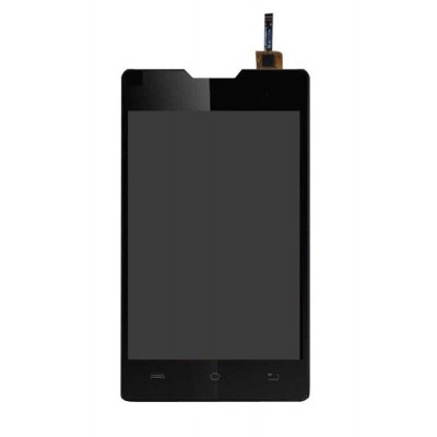 Lcd With Touch Screen For Lava Iris 410 Black By - Maxbhi.com