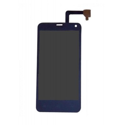 Lcd With Touch Screen For Lava Iris 460 Black By - Maxbhi.com