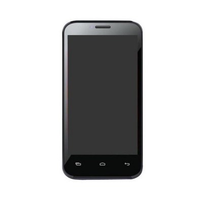 Lcd With Touch Screen For Lava Iris 505 Black By - Maxbhi.com