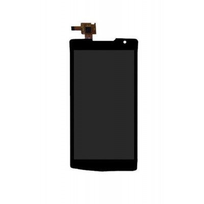 Lcd With Touch Screen For Lava Iris 506q Black By - Maxbhi.com
