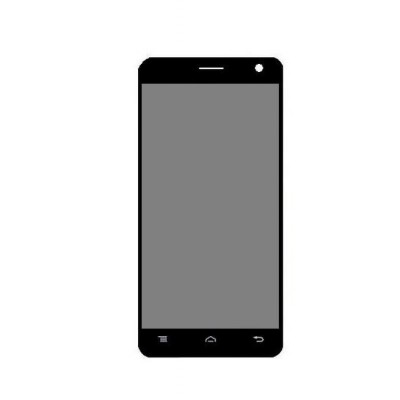 Lcd With Touch Screen For Lava Iris 550q White By - Maxbhi.com