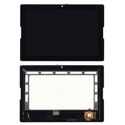Lcd With Touch Screen For Lenovo A1070 A7600 Black By - Maxbhi Com
