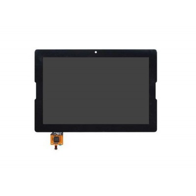 Lcd With Touch Screen For Lenovo A1070 A7600 White By - Maxbhi.com