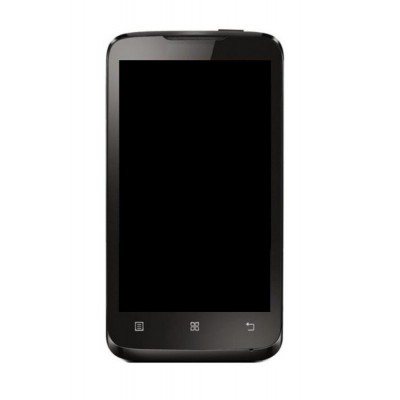 Lcd With Touch Screen For Lenovo A316i Black By - Maxbhi.com