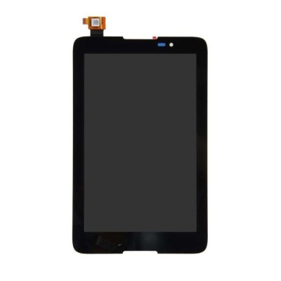 Lcd With Touch Screen For Lenovo A3500hv Wifi Plus 3g Black By - Maxbhi Com