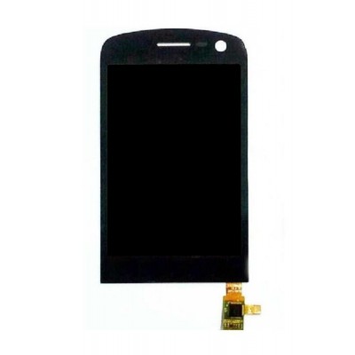 Lcd With Touch Screen For Lenovo A60 Black By - Maxbhi.com