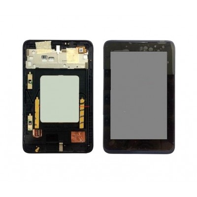 Lcd With Touch Screen For Lenovo A750 A3500 Black By - Maxbhi Com