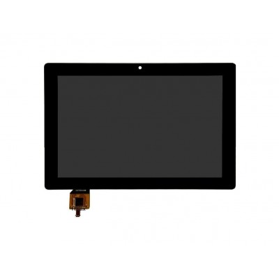 Lcd With Touch Screen For Lenovo A7600h Wifi Plus 3g Black By - Maxbhi.com