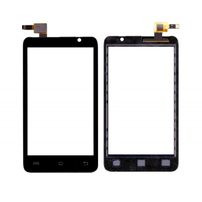 Touch Screen Digitizer For Lava 3g 412 Black By - Maxbhi Com