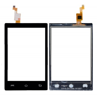Touch Screen Digitizer For Lava Iris 360 Music White By - Maxbhi Com