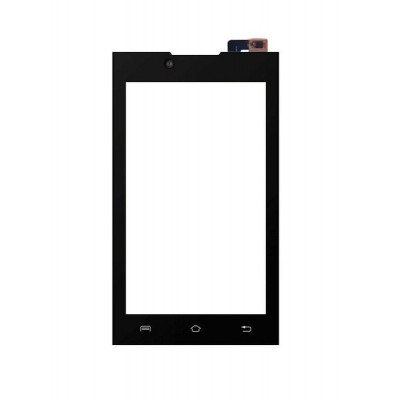 Touch Screen Digitizer For Lava Iris 400s Silver By - Maxbhi.com
