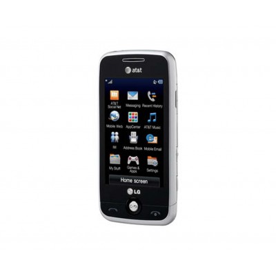 LCD with Touch Screen for LG GS390 Prime - Black