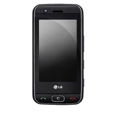 LCD with Touch Screen for LG GT505 - White