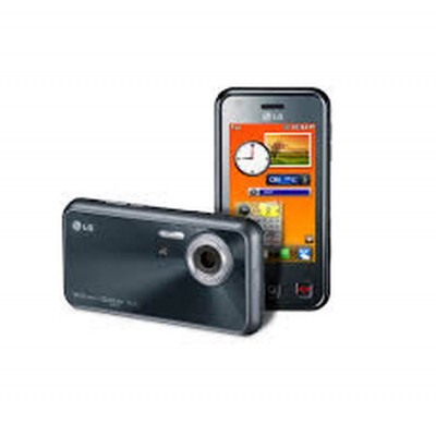 LCD with Touch Screen for LG KC910 Renoir - Black