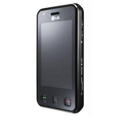 LCD with Touch Screen for LG KC910i Renoir - Black