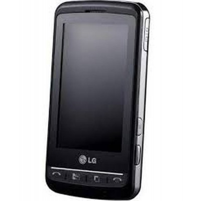 LCD with Touch Screen for LG KS660 - Black