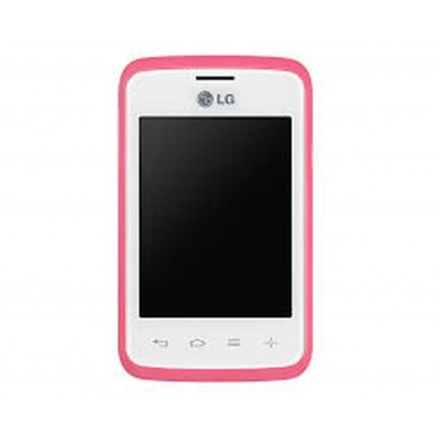 LCD with Touch Screen for LG L20 - White