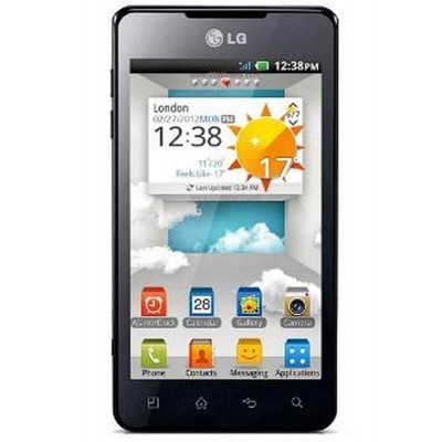 LCD with Touch Screen for LG Optimus 3D Max P720 - Black