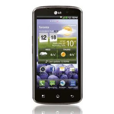 LCD with Touch Screen for LG Optimus 4G LTE P935 - Black
