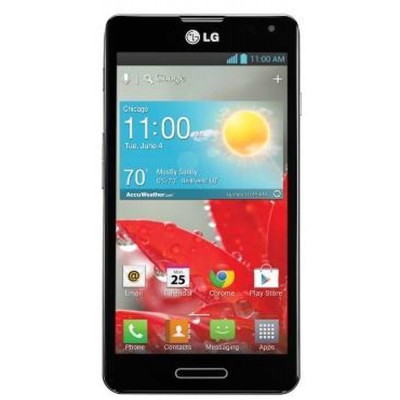 LCD with Touch Screen for LG Optimus F7 US780 - White