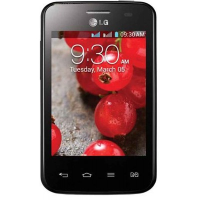 LCD with Touch Screen for LG Optimus L2 II E435 - White