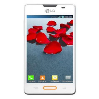 LCD with Touch Screen for LG Optimus L4 II E440 - Black