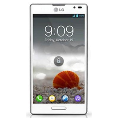 LCD with Touch Screen for LG Optimus L9 P760 - White
