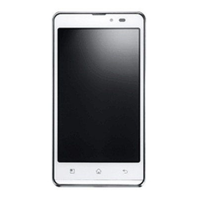 LCD with Touch Screen for LG Optimus LTE Tag - White