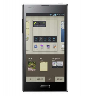 LCD with Touch Screen for LG Optimus LTE2 - Black