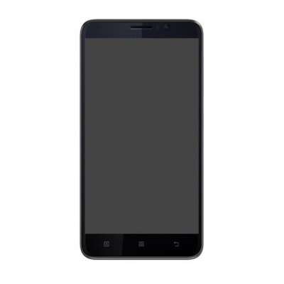 Lcd With Touch Screen For Lenovo A850 Plus Black By - Maxbhi.com