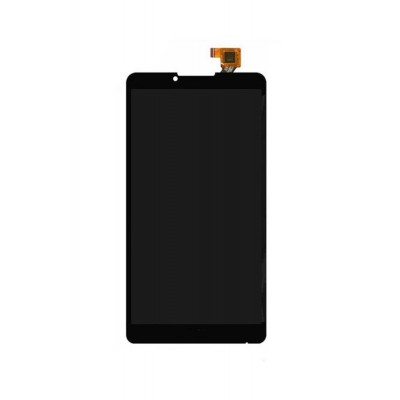 Lcd With Touch Screen For Lenovo A880 Black By - Maxbhi.com