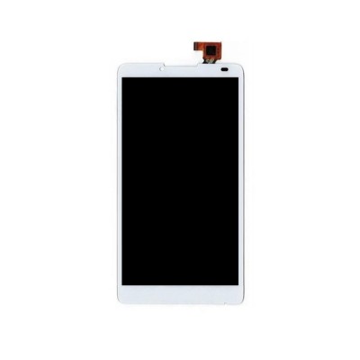 Lcd With Touch Screen For Lenovo A880 White By - Maxbhi.com