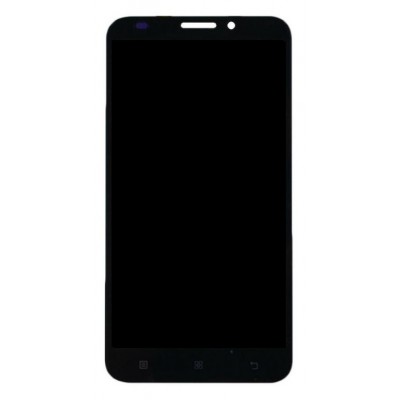 Lcd With Touch Screen For Lenovo A916 Black By - Maxbhi Com
