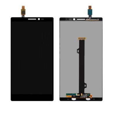Lcd With Touch Screen For Lenovo K920 Gold By - Maxbhi.com